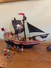 Playmobil Pirate Raiders Ship