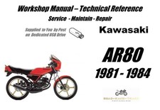 Kawasaki AR80 Service Repair