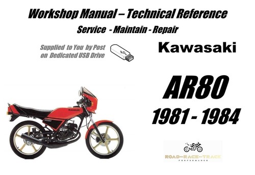 Kawasaki ar80 service repair - ar80,
