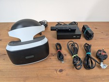 PS4 VR Headset Bundle & Camera - FAST POST - Sony Playstation 4 PSVR