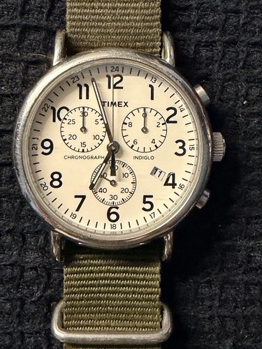 Timex indiglo military - timex,