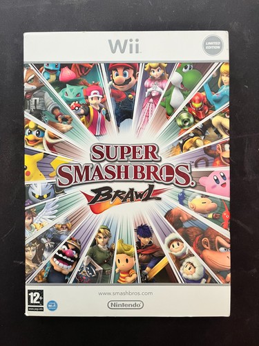 Super smash bros - smash, brawl
