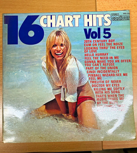 Various chart hits volume - -,