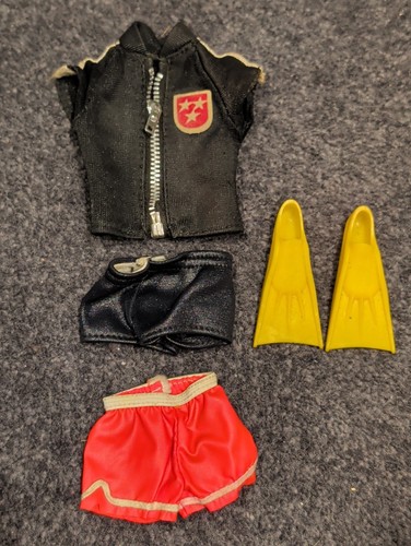 Vintage mattel big jim outfit - big,
