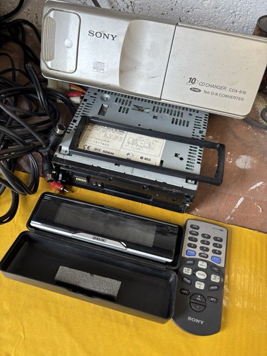Sony stereo changer - sony,