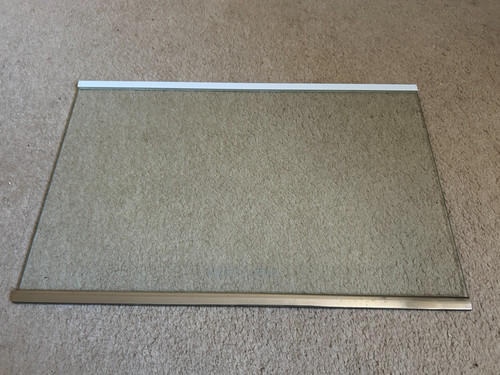 Fridge glass shelf edge - shelf, trim