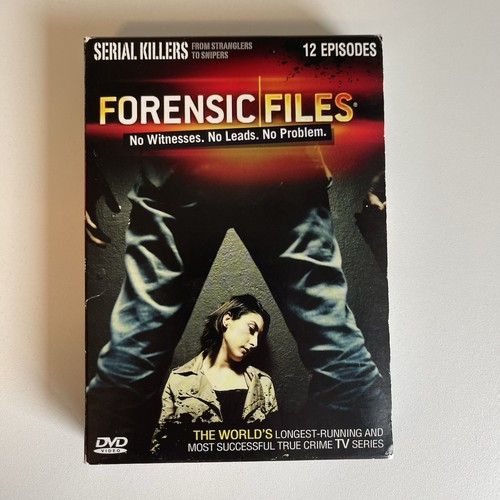 Forensic files dvd box - dvd,