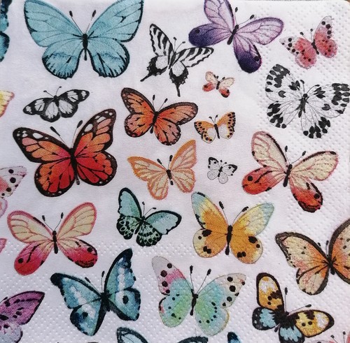 Single paper napkins for - single,