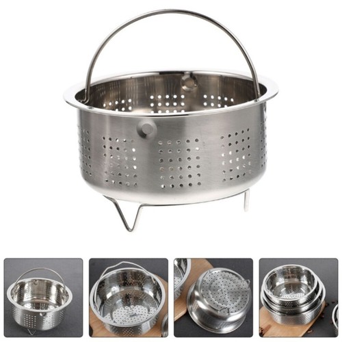 Stainless steel steamer - steel,