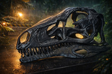 Eoraptor Dinosaur Skull – 3D