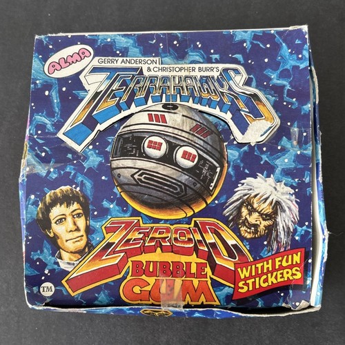 Alma terrahawks bubblegum box - alma,