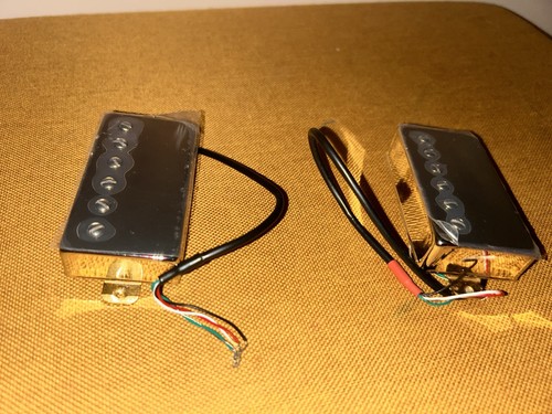 Alnico humbucker pickups - alnico,