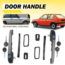 DOOR HANDLES WITH LOCK&KEYS