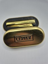 Metallic Gold Genuine Clipper