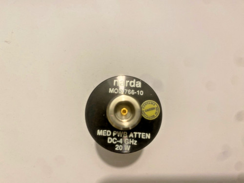 Narda 766 20w 10db 4ghz - narda,