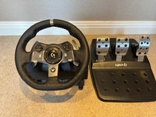 Logitech G920 UK Plug Driving