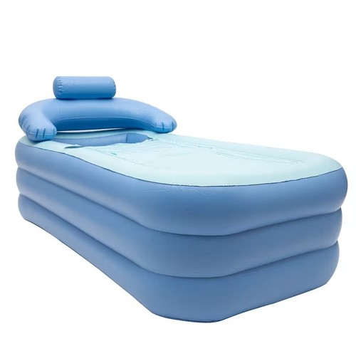 Portable inflatable bathtub - portable,