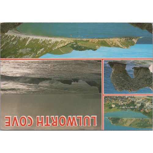 Postcard lulworth cove - postcard,