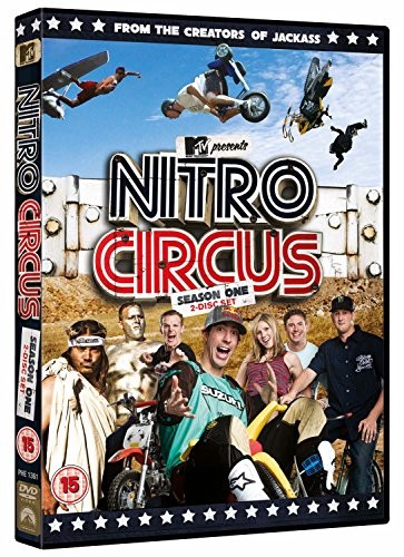 Nitro circus dvd - circus,