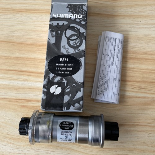 Shimano deore es71 bottom - deore, xt