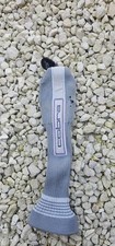 Cobra Knit Rescue Headcover Grey Knitted Golf Hybrid Club Protective Cover