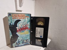 THE FINAL TERROR  -  PAL/VHS