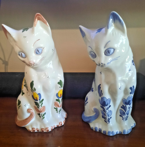 Pair delft holland - pair, of