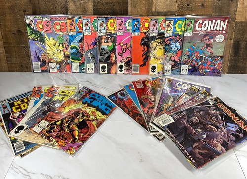 Vtg mixed lot - of, conan