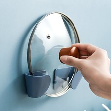 8PCS Pan Lid Holder Saucepan