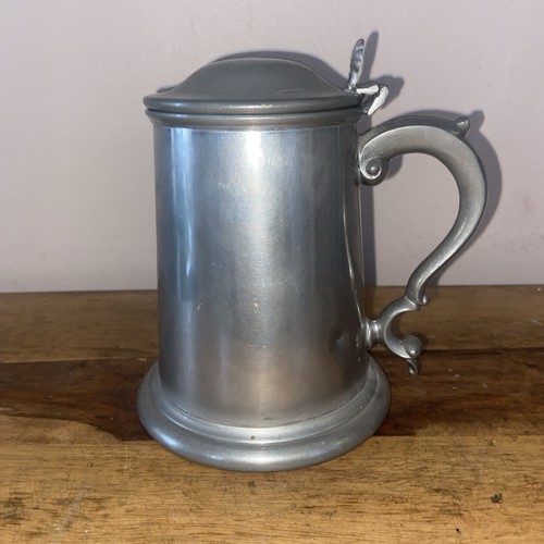 Vintage glass bottomed english - bottomed,