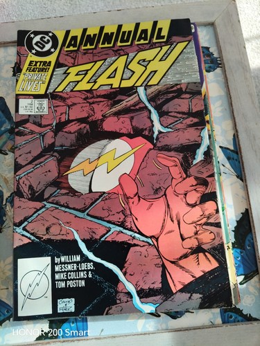 Comic flash annual volume - comic, –