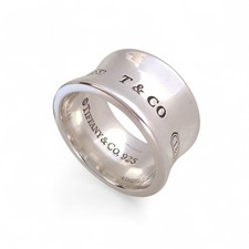 Vintage Tiffany & Co 1837 Wide