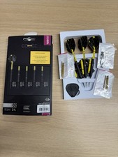 Target Bolide Void 02 24g Steel Tip Swiss Point 90% Tungsten Darts Set