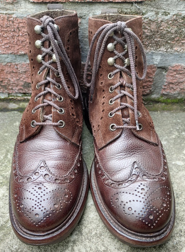 Cheaney irvine shearling lined - irvine,
