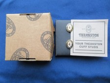 Theakstons Enamelled Cuff-Links