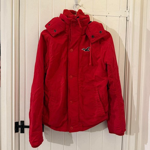 Mens hollister california - mens, red