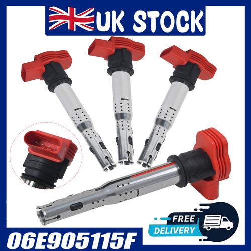Set ignition coil pack - set, 4