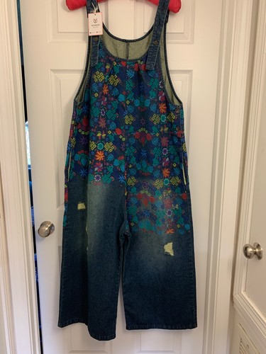 Yeokou blue denim floral - yeokou,