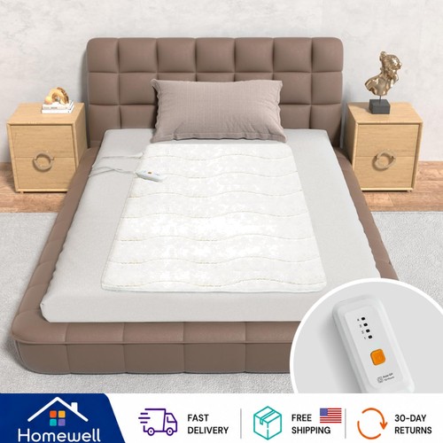 Mini twin heated mattress pad - heated,