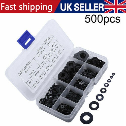 500pcs flat washers - flat,