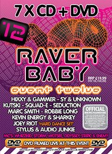 Raver Baby - 12 CD Pack