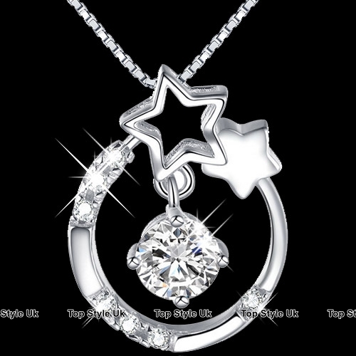 Star moon diamond circle - star,