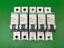 Crabtree MCB B6 6MSB06 B16 6MSB16 B20 6MSB20 B32 6MSB32 B40 6MSB40