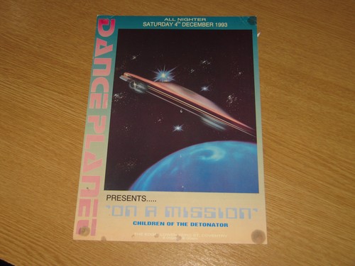 Dance planet mission - a,