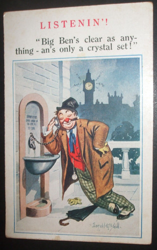 Donald mcgill comic listenin - donald,