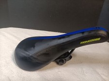 Mongoose Seat, BLACK WITH BLUE