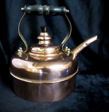 Antique Vintage Simplex whistling Copper kettle ?
