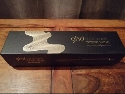 New ghd ceramic curve wand - new!,