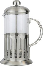 Glass/Stainless Steel Coffee