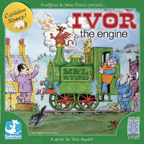 Ivor the engine - engine, game